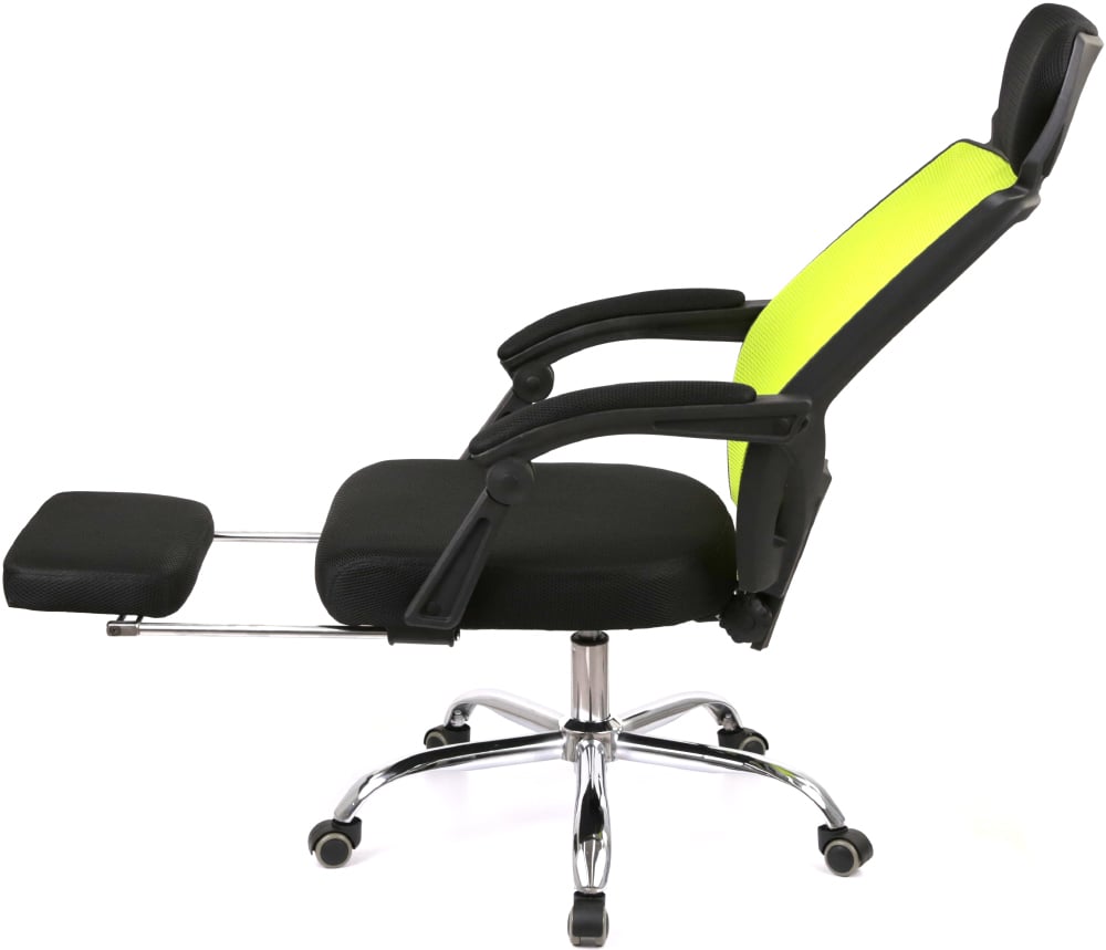 Кресло для персонала Катран CH RL(L), салат. АКЛАС - фото 33