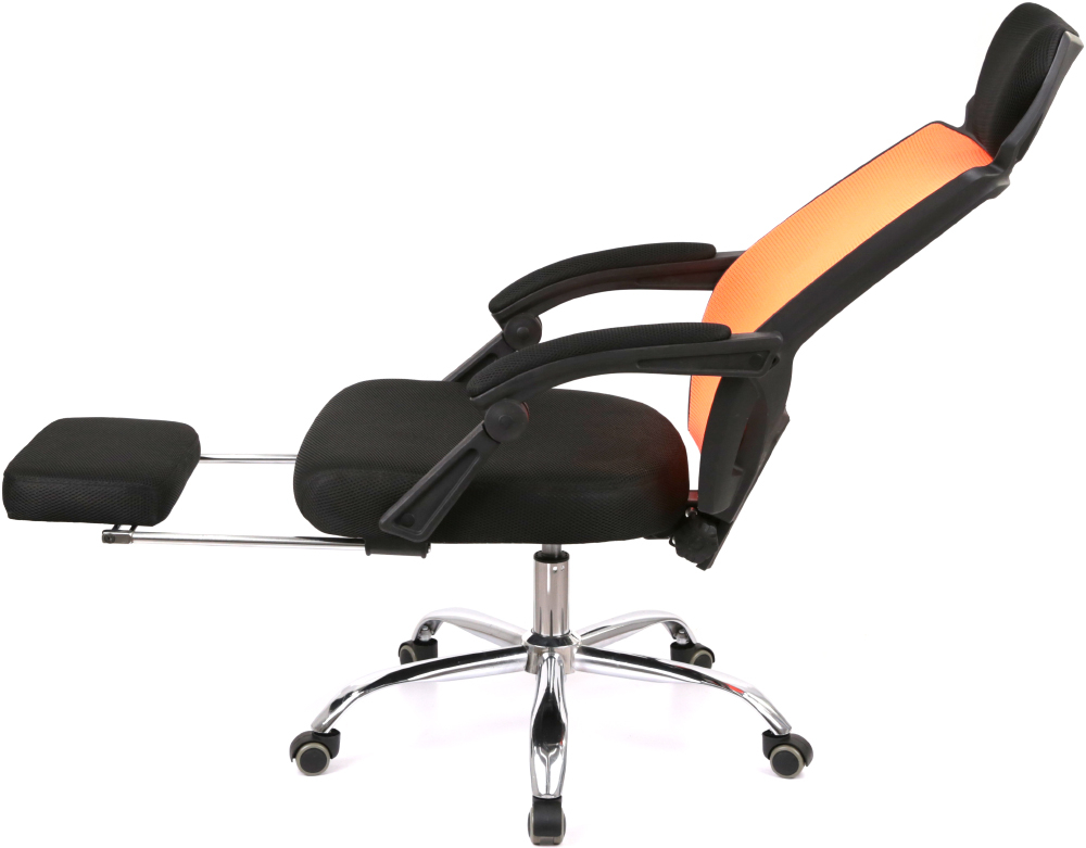 Кресло для персонала Катран CH RL(L), оранж. АКЛАС - фото 36