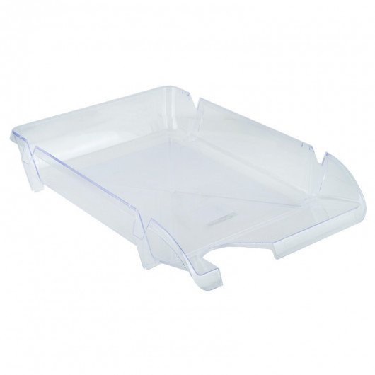 Лоток горизонтальный, прозрачный D4002 Axent - фото 2