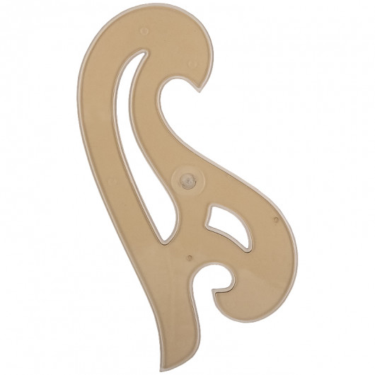 Лекала, №3, набор 3 шт., большой Koh-i-noor - фото 6