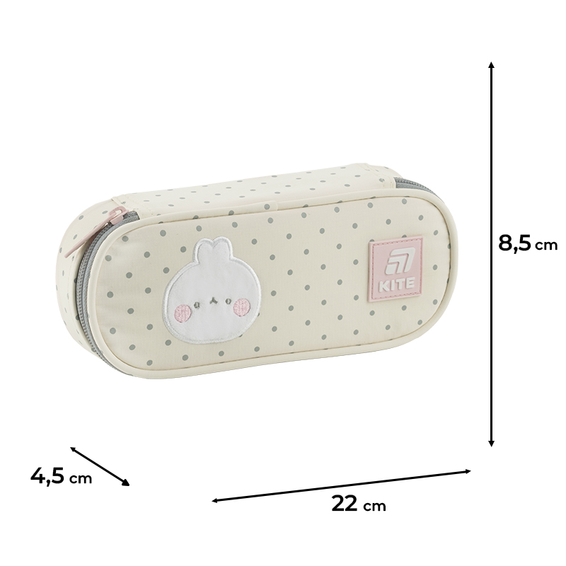 Пенал 599 Molang Kite - фото 7