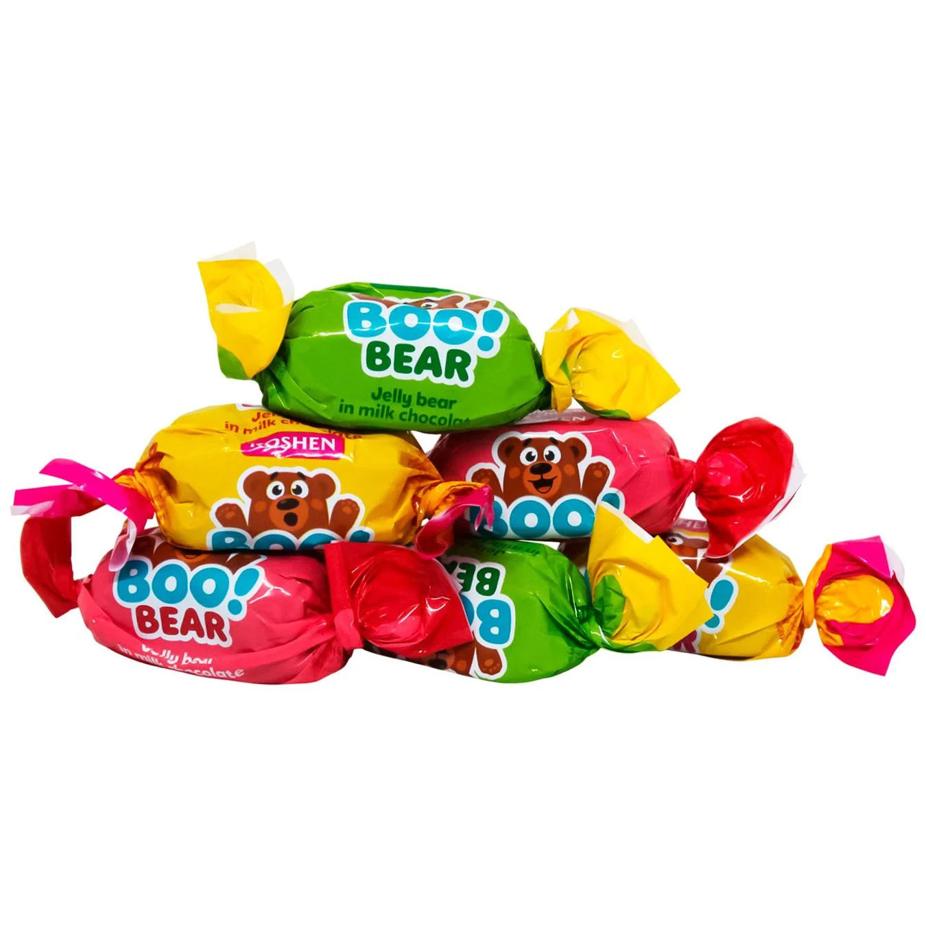 Цукерки желейні в шоколадній глазурі 