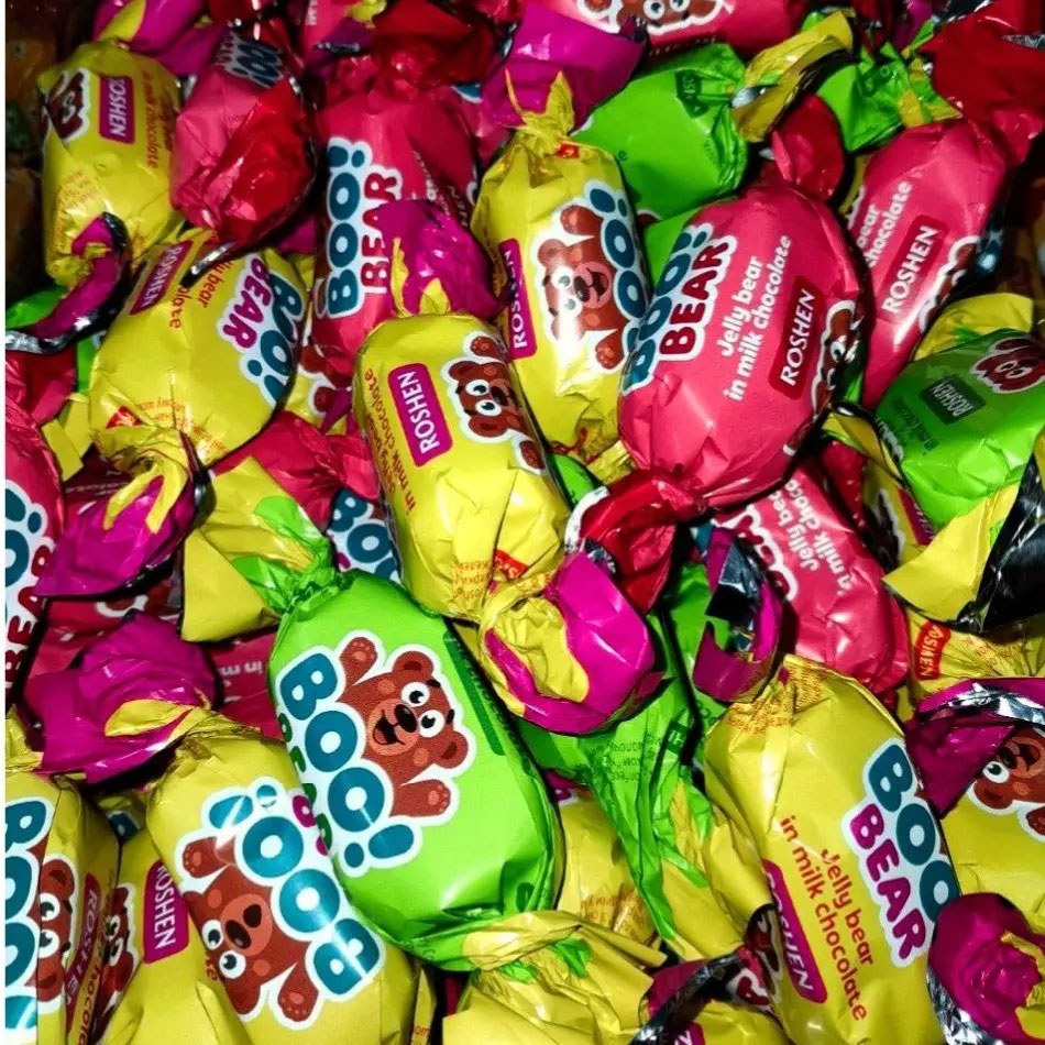 Цукерки желейні в шоколадній глазурі 