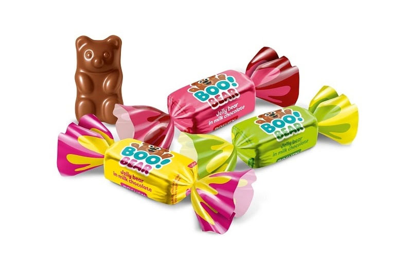 Цукерки желейні в шоколадній глазурі 