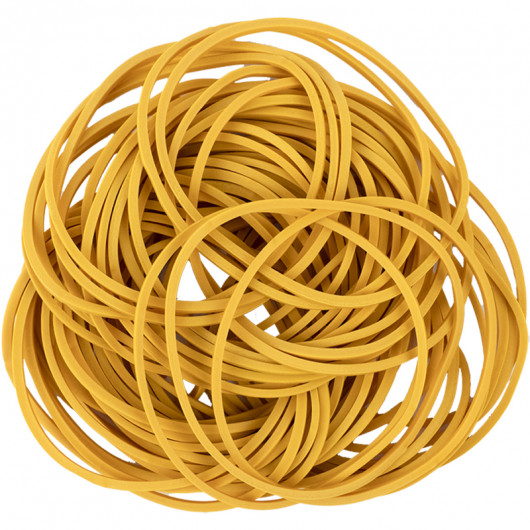 Резинка для денег d=60мм., 50г., цвет каучук Axent Delta - фото 5