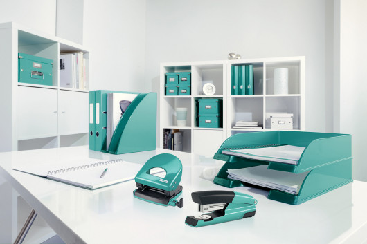 Лоток вертикальний Wow. метал. бірюз. LEITZ — фото 7