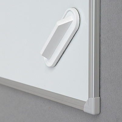 Губка для доски на магните Oval, войлочные вкладыши 2x3 - фото 4