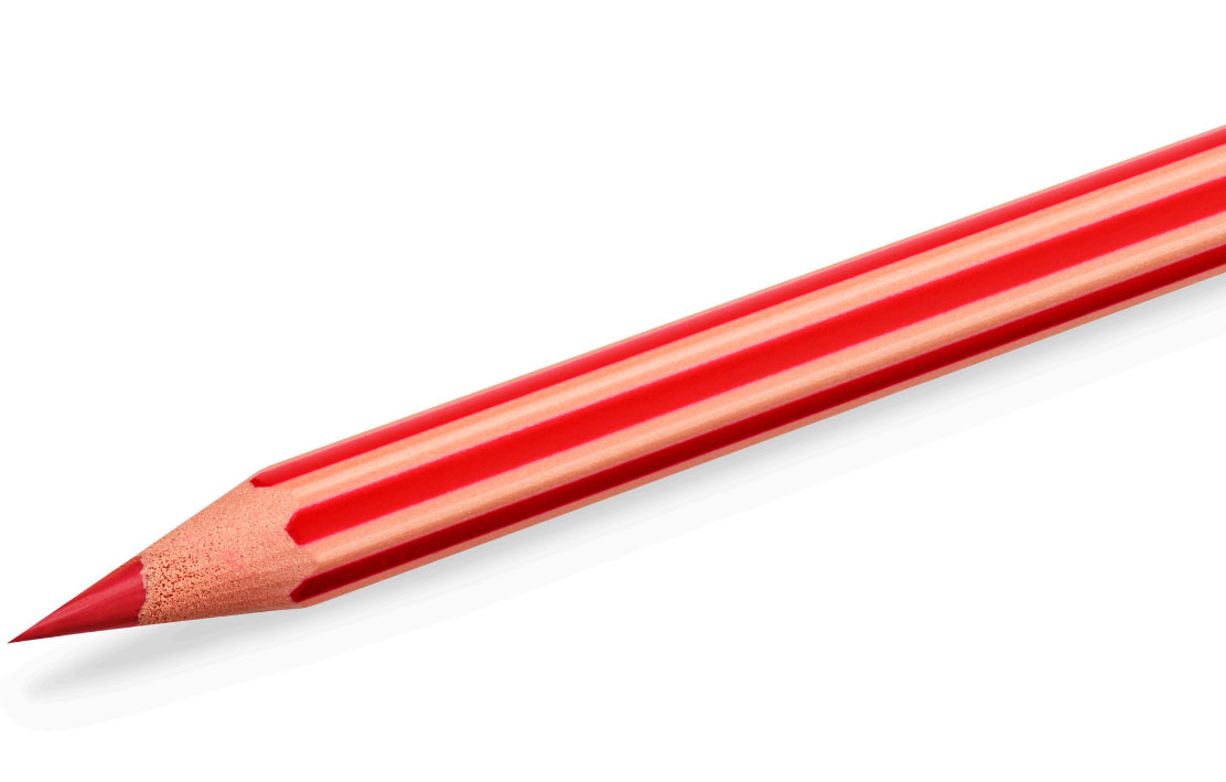 Карандаши цветные, 24цв., Evolution Stripes Bic - фото 6