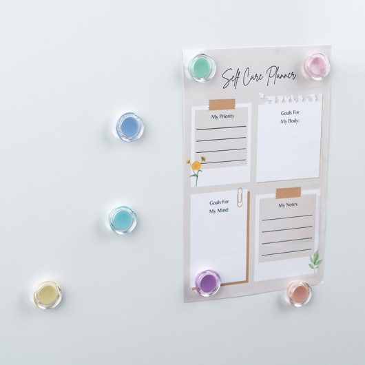 Магниты для магнитных досок D=20мм., 7шт./уп., Pastelini Axent - фото 6