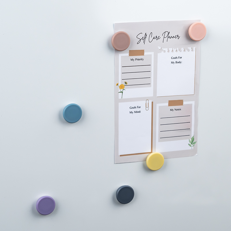 Магниты для магнитных досок D=24мм., 6шт./уп., Morandi Axent - фото 6