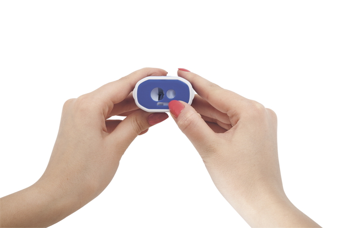 Точилка пластиковая, с контейнером, 2 отверстия BuroMax - фото 13