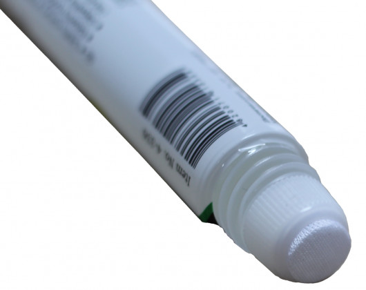 Клей силикатный, с губкой 30г., карандаш 4Office - фото 7