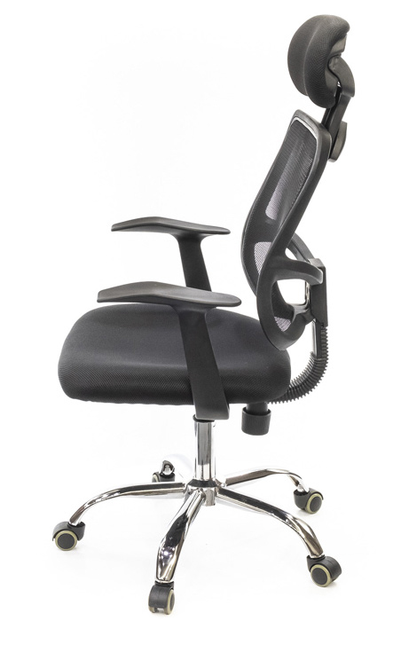 Крісло Турен CH FR, чорн. АКЛАС - фото 1