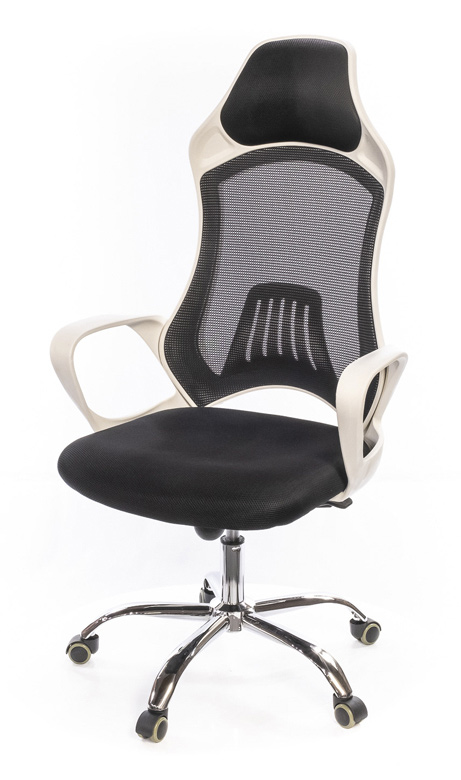 Кресло для персонала Дорос W CH ANF, черн. АКЛАС - фото 1