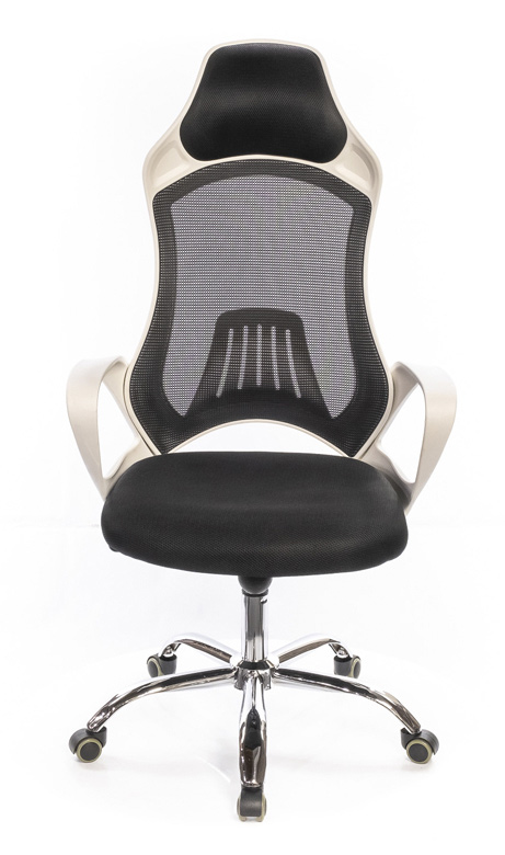 Кресло для персонала Дорос W CH ANF, черн. АКЛАС - фото 2