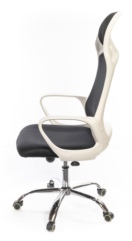 Кресло для персонала Дорос W CH ANF, черн. АКЛАС - фото 3