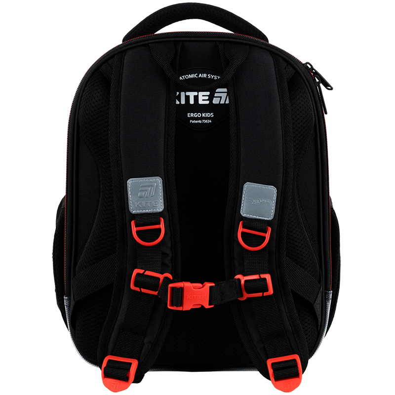 Рюкзак Kite Education каркасний 555 «Hot Wheels» Kite — фото 18