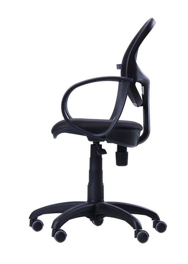 Кресло для персонала Бит, черн. АКЛАС - фото 1