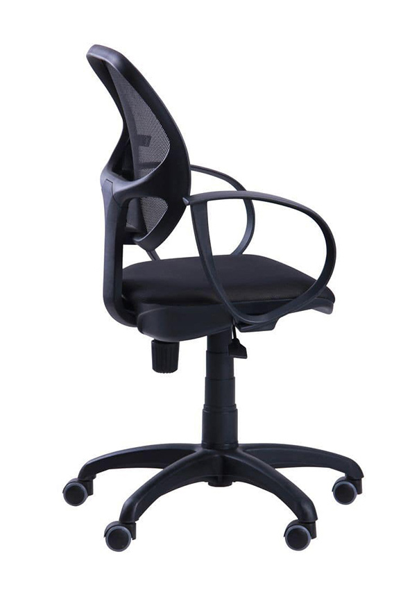 Кресло для персонала Бит, черн. АКЛАС - фото 2