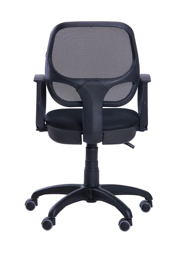 Кресло для персонала Бит, черн. АКЛАС - фото 3