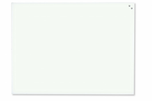 Дошка скляна магнітна 100*200см., біл. 2x3 — фото 5