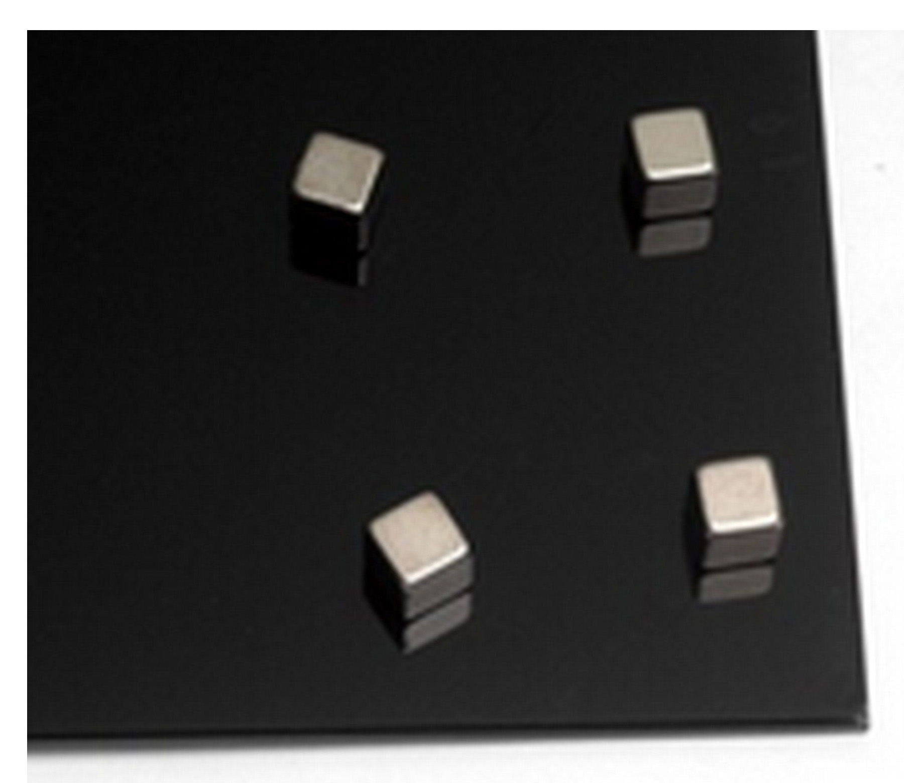 Магніти підсилені для скляних дошок 10мм. 6шт/уп., метал. 2x3 — фото 5