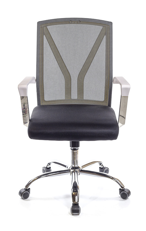 Кресло для персонала Тайм CH TILT, черн. АКЛАС - фото 2