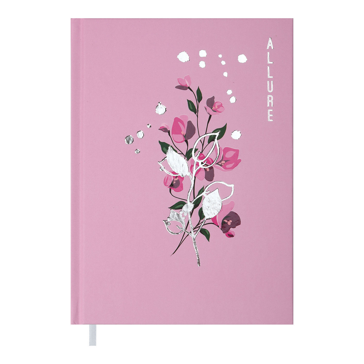 Ежедневник не датированный ALLURE, 144л. (288стр.), розов. BuroMax - фото 9
