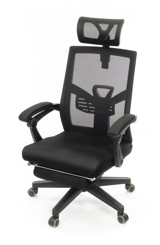 Кресло для персонала Логан PL ANF, черн. АКЛАС - фото 1