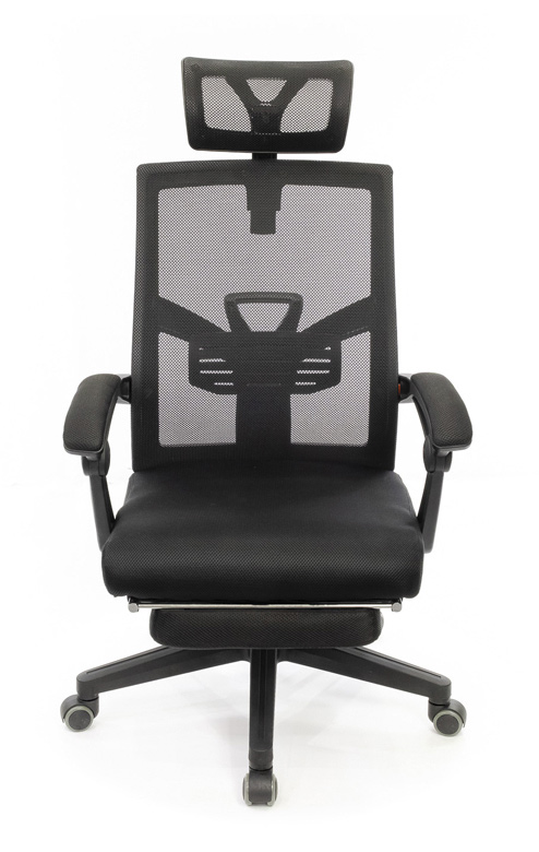 Кресло для персонала Логан PL ANF, черн. АКЛАС - фото 2