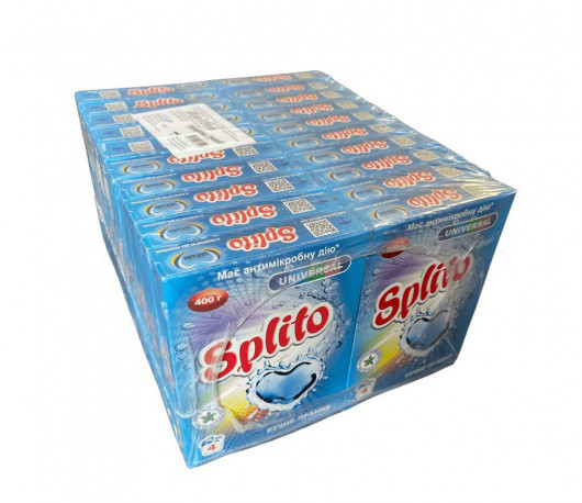 Стиральный порошок универсал для ручной стирки, 400г. Splito - фото 4