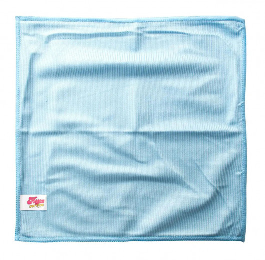 Микрофибра для стекла, 30*30см. Кузя сервис - фото 3