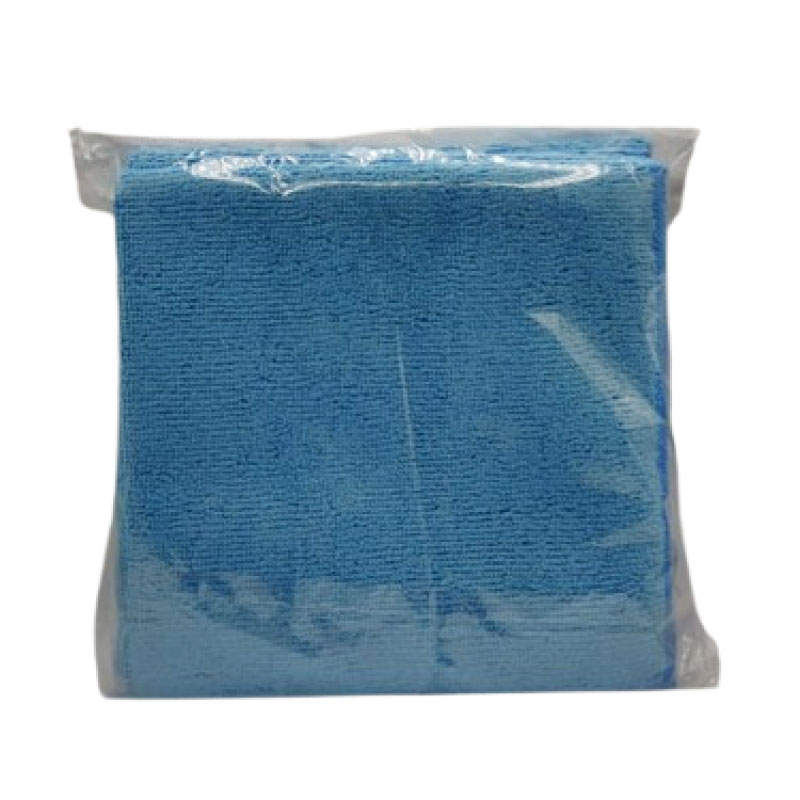 Микрофибра универсальная 35*35см., 5шт/уп., ассорт. Кузя сервис - фото 1