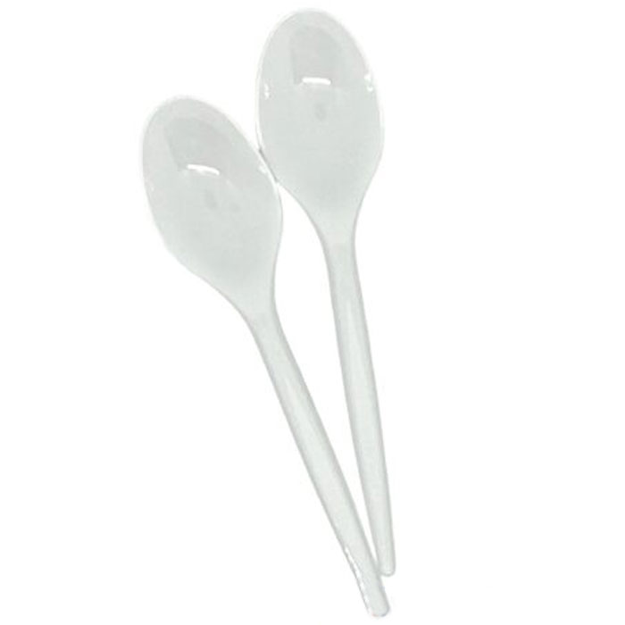 Ложки столові 16,5см., 50шт/уп. біл. Karty — фото 2