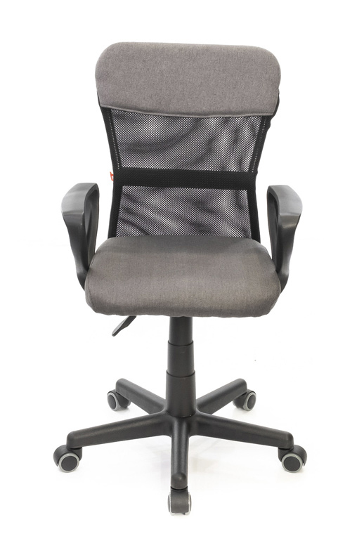 Кресло для персонала Тезия PL PR, серый АКЛАС - фото 1