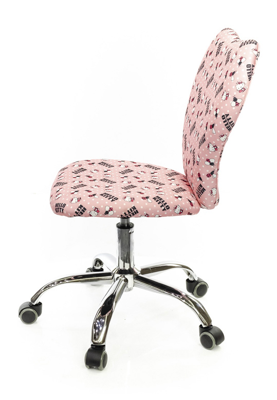 Кресло Детское поворотное Джокей CH PR, розов. АКЛАС - фото 1