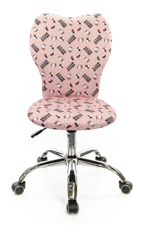 Кресло Детское поворотное Джокей CH PR, розов. АКЛАС - фото 2