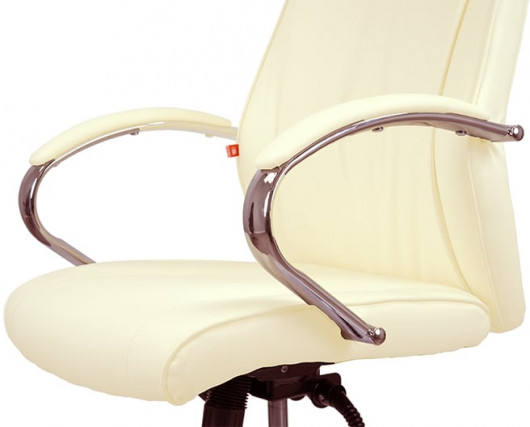 Кресло для руководителя Дрим CH ANF, беж. АКЛАС - фото 31