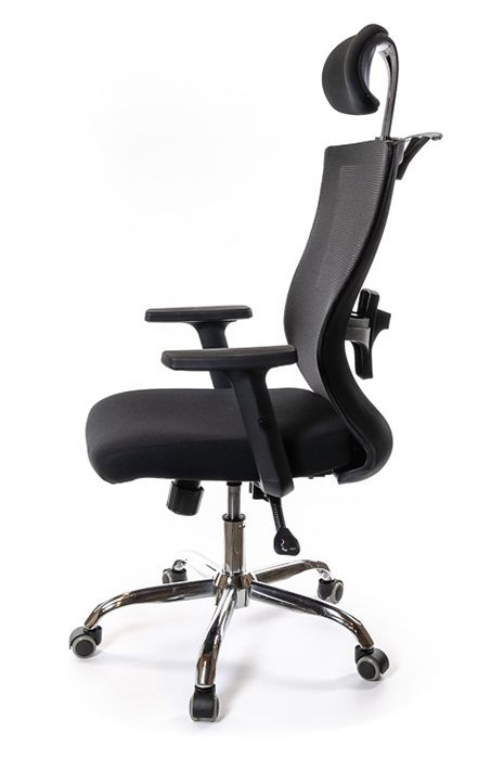 Кресло для персонала Кошеро CH ANF, черн. АКЛАС - фото 1