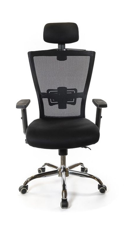 Кресло для персонала Кошеро CH ANF, черн. АКЛАС - фото 2