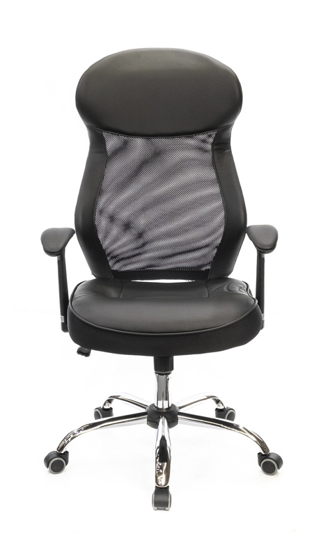 Кресло для персонала Терция CH TILT, черн. АКЛАС - фото 2