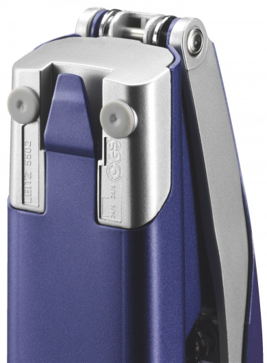 Степлер 24/6, 30л., NeXXt Style, титановый син. LEITZ - фото 6