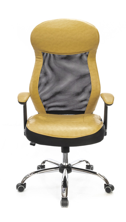 Кресло для персонала Терция CH TILT, беж. АКЛАС - фото 2