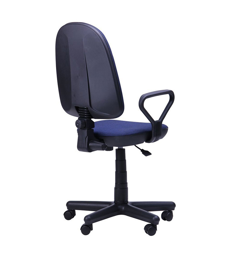 Кресло для персонала Комфорт Нью, красн. Украина - фото 3