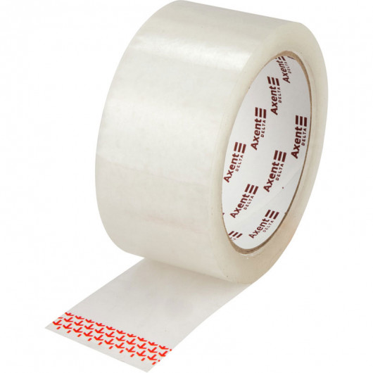 Клейка стрічка пакувальна 48мм.*60м (66ярд), 40мкм, прозор. Axent Delta — фото 4