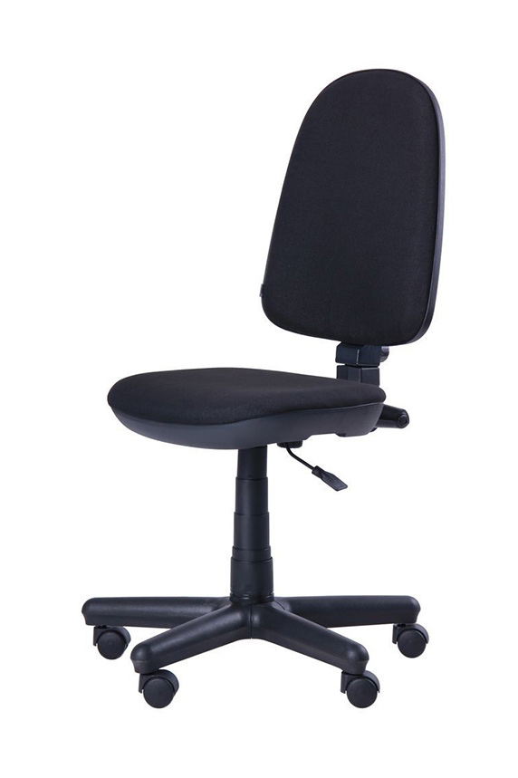 Кресло для персонала Комфорт Нью, черн. Украина - фото 1