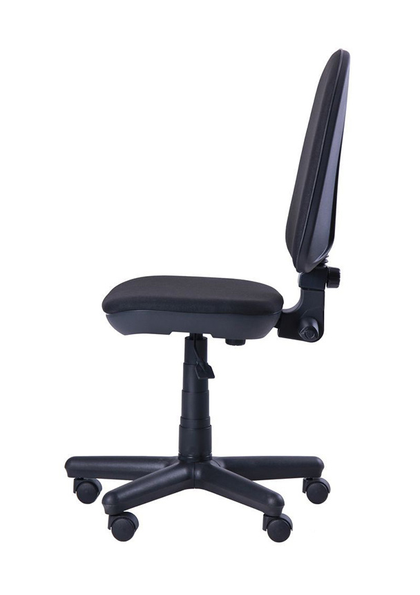 Кресло для персонала Комфорт Нью, черн. Украина - фото 2