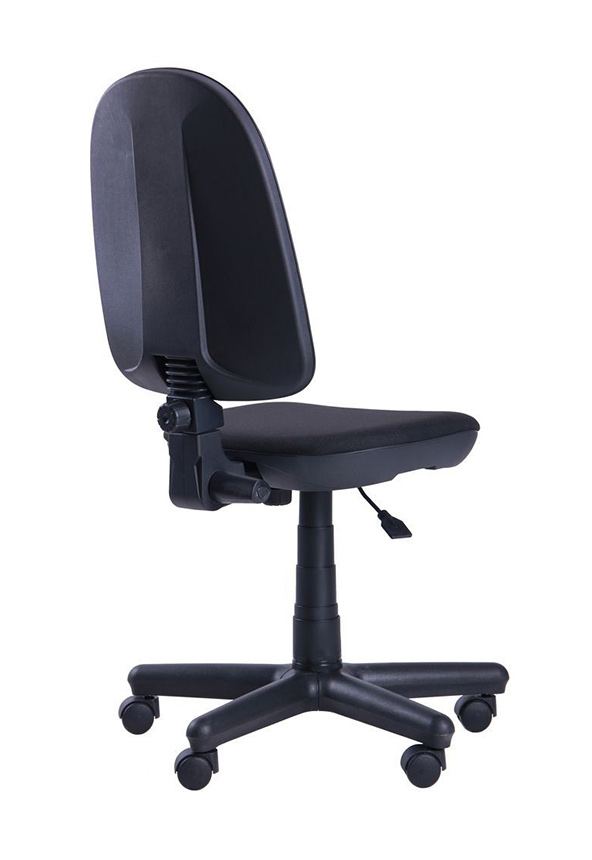 Кресло для персонала Комфорт Нью, черн. Украина - фото 3