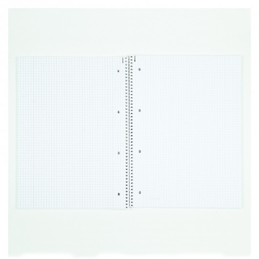 Коледж-блок А4 Premium, клітинка, 80 арк., Zebra Brunnen — фото 3