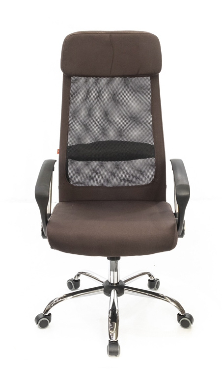 Кресло для персонала Гилмор FX СН TILT, коричн. АКЛАС - фото 1